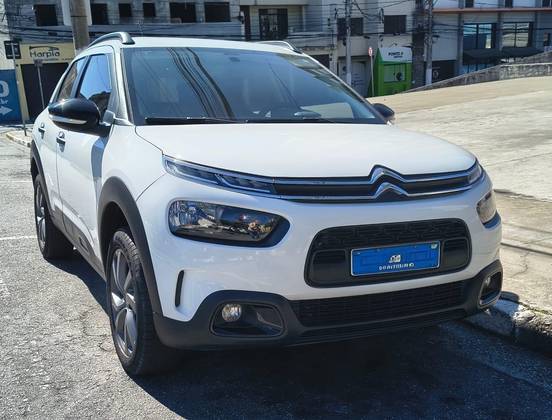 CITROËN C4 CACTUS 1.6 VTI 120 FLEX FEEL EAT6 CITROËN C4 CACTUS 1.6 VTI 120 FLEX FEEL EAT6